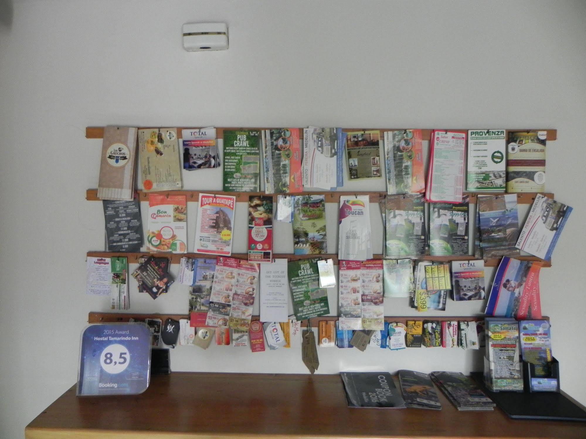 Hostal Tamarindo Inn Medellín Eksteriør billede