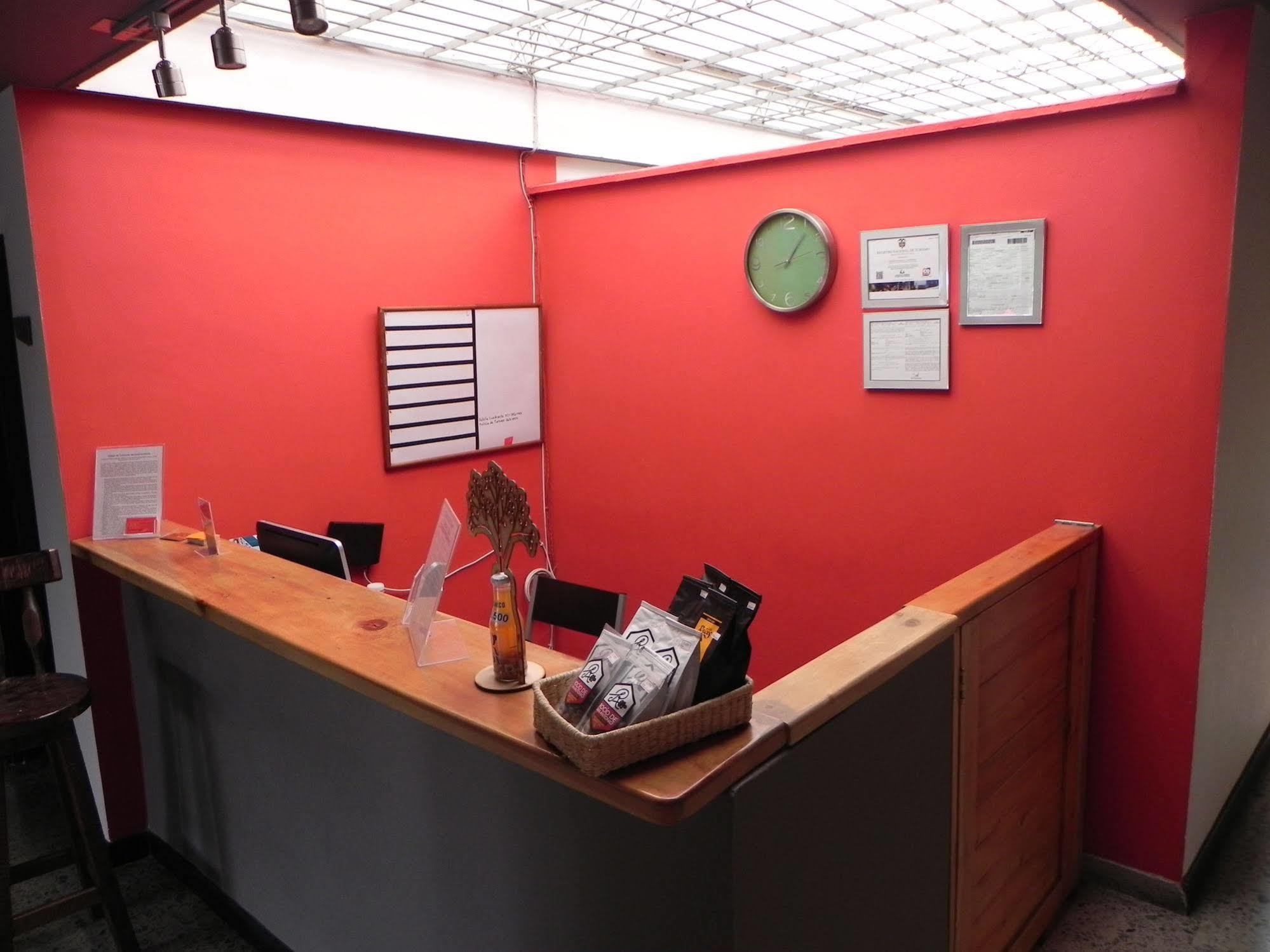 Hostal Tamarindo Inn Medellín Eksteriør billede